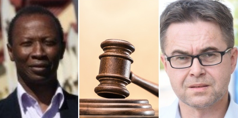 Emanuel Kalejaiye chce, by sąd rozpatrzył sprawę przeciwko Maciejowi Maciakowi w trybie wyborczym. Fot. Łukasz Daniewski/depositphotos