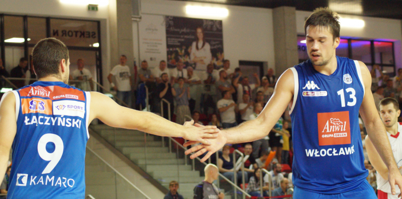 W 1. kolejce Basketball Champions League Anwil Włocławek pokonał na wyjeździe BK Ventspils 99:78. Fot. Natalia Seklecka