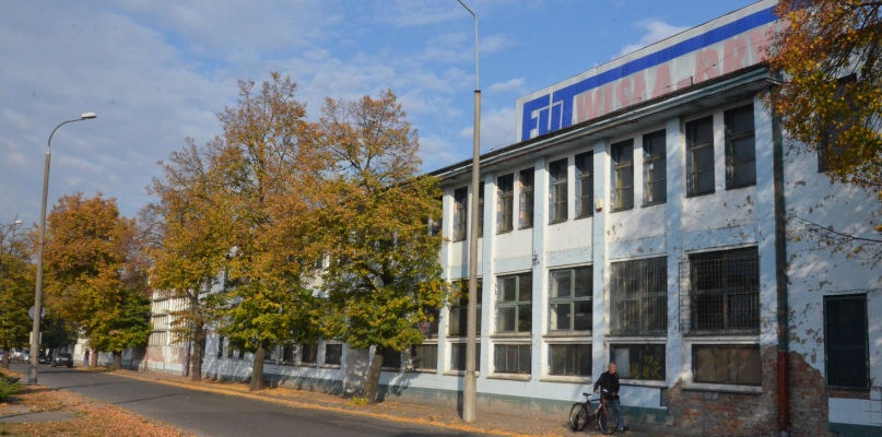 Budynek FUT Wisła przy Toruńskiej. Fot. DDWloclawek.pl