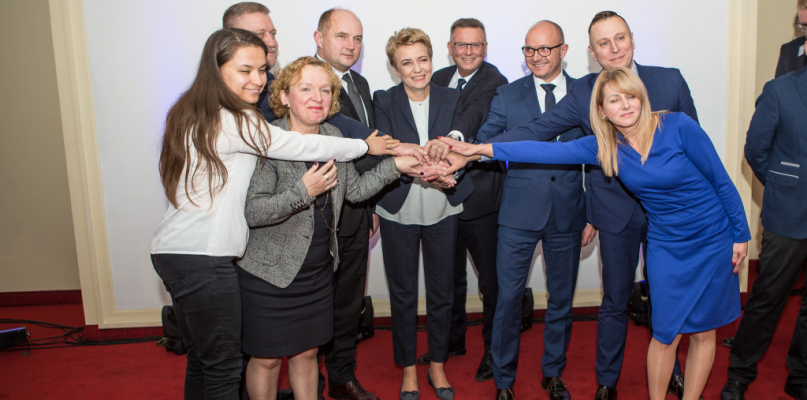 Gościem specjalnym konwencji była Hanna Zdanowska. Fot. Ł. Daniewski 