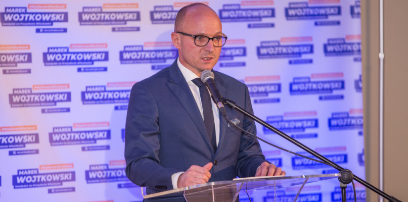 Sprawdzamy nastroje w sztabie Koalicji Obywatelskiej. Fot. Łukasz Daniewski (archiwum)