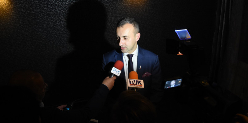 Jarosław Chmielewski podziękował wyborcom w poście na Facebooku. Fot. Łukasz Daniewski