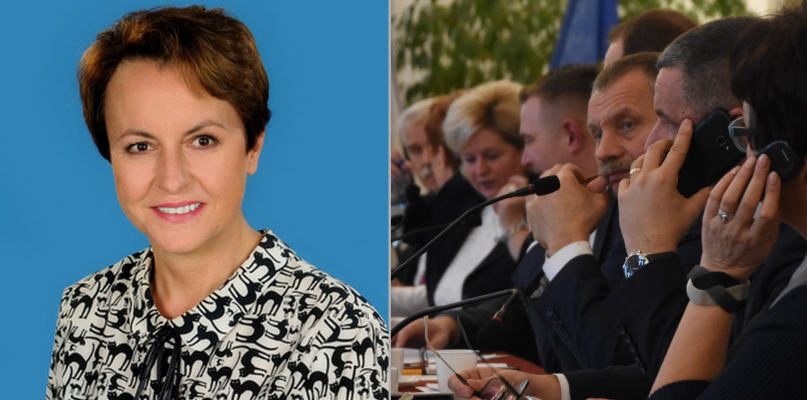 Pierwszym członkiem, stosunkiem głosów 13:6 została Agata Wojtkowska, prywatnie żona prezydenta Włocławka Marka Wojtkowskiego. Fot. Nadesłane, Daniel Wiśniewski