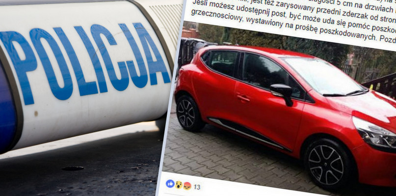 Trzy renault clio IV skradziono w ostatnim czasie we Włocławku. Fot. DDWloclawek.pl/screen facebook.pl