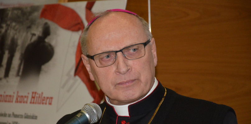 Biskup włocławski Wiesław A. Mering. Fot. Ł. Daniewski