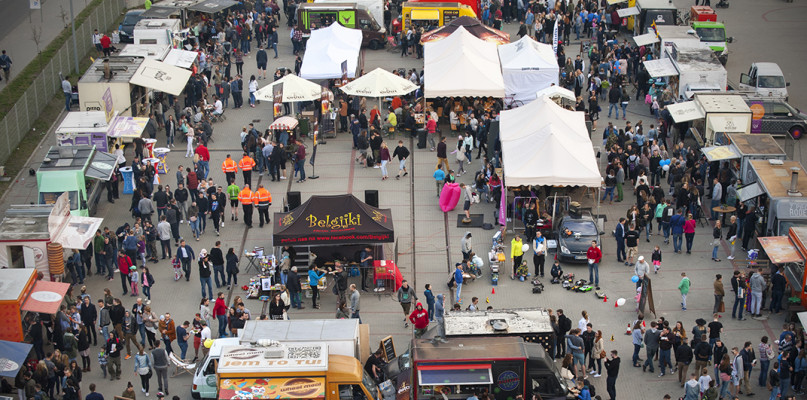 Festiwal Smaków Food Trucków ponownie będzie częścią Jarmarku Bożonarodzeniowego. Fot. materiały promocyjne