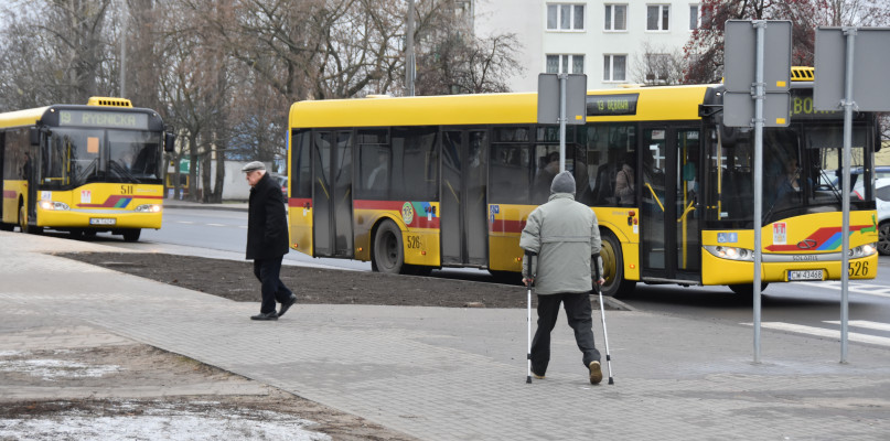 Autobusy kursować będą od soboty, 22 grudnia do poniedziałku, 24 grudnia włącznie. Zdjęcie ilustracyjne. fot. Łukasz Daniewski/archiwum DDWloclawek.pl
