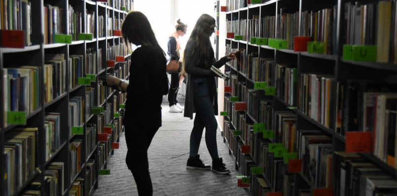 Na biblioteczne półki mogą wrócić setki przetrzymanych książek. Fot. archiwum DDWloclawek.pl/Natalia Seklecka