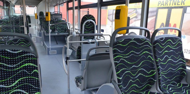 Autobus pomieści co najmniej 83 pasażerów. Fot. DDWloclawek.pl