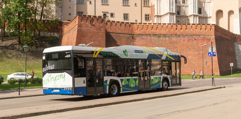 Nowe, ekologiczne, zeroemisyjne autobusy solaris urbino 12 electric trafią do Włocławka najpoźniej jesienią. Fot. solarisbus.com