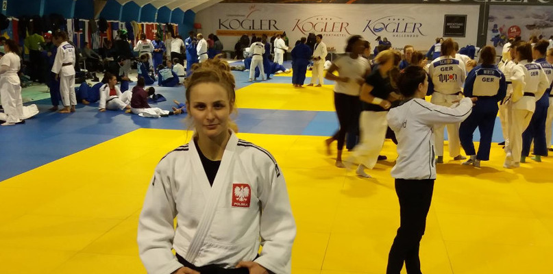 A pierwszy, ważny sprawdzian sportowy czeka na nią na początku lutego. Angelika Szymańska weźmie wtedy udział w Międzynarodowym Turnieju Seniorek - International Belgian Adidas Judo Open. Fot. Nadesłane