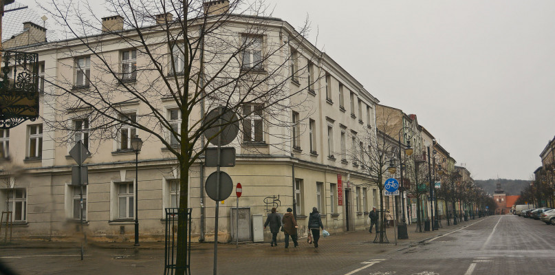 Siedziba Wydziału Dróg i Transportu Zbiorowego jest budynek UM przy ul. 3 Maja 22. fot. Łukasz Daniewski