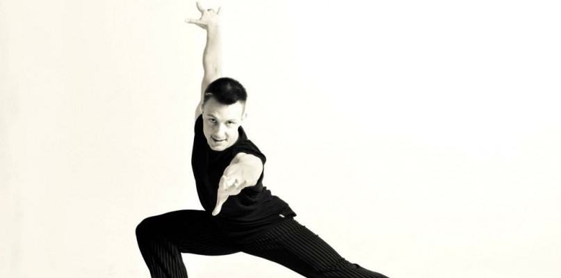 Mariusz Procelewski jest jednym z instruktorów Klubu Tańca Towarzyskiego TAKT. Fot. retrophoto.pl/archiwum prywatne