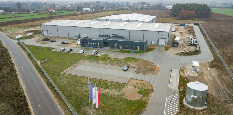 Firma Trebud realizowała między innymi projekt budowy hali produkcyjnej w Brzeskiej Strefie Gospodarczej. Fot. Trebud.
