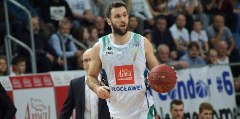 Nikola Marković w Energa Basket Lidze notował średnio 6,6 punktu, 3,7 zbiórki i 2,7 asyst. Fot. Natalia Seklecka
