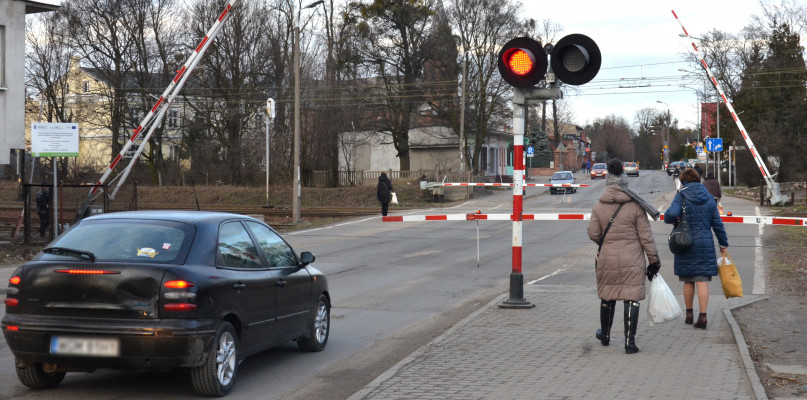 O terminie otwarcia drogi władze miasta miały poinformować w odrębnym komunikacie. Fot. Daniel Wiśniewski