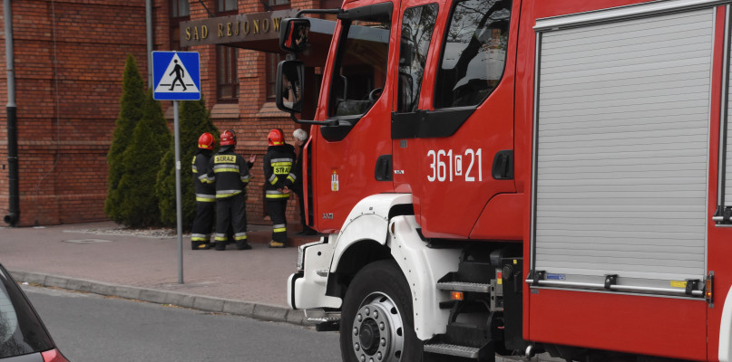 Zaledwie wczoraj fałszywy alarm bombowy na ponad 3 godziny sparaliżował pracę urzędu miejskiego. Fot. Daniel Wiśniewski