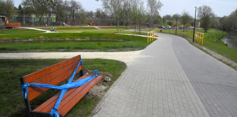 Park na Słodowie. Fot. DDWloclawek.pl