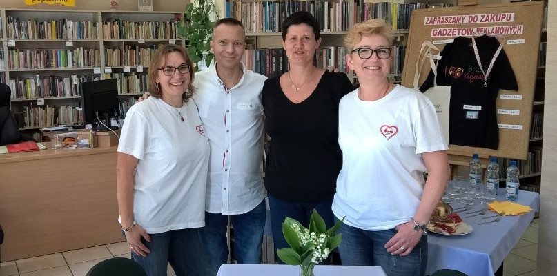 Inicjatorami akcji są pracownicy brzeskiej biblioteki Fot. Biblioteka Miejska w Brześciu