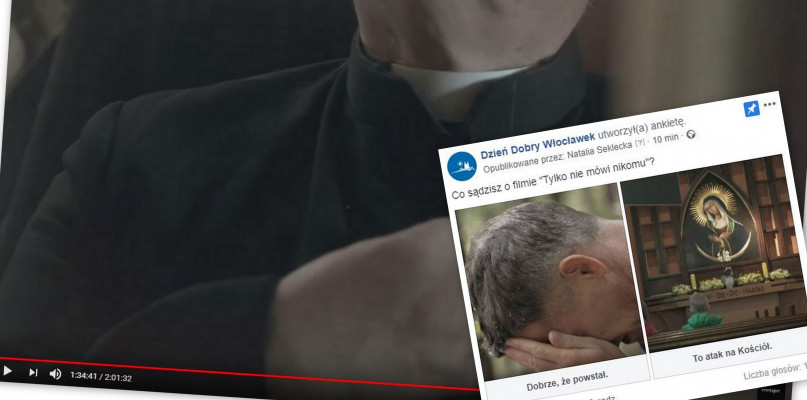 Film Tomasza Sekielskiego wywołał lawinę komentarzy. Fot. kadr z filmu `tylko nie mówi nikomu/YouTube/Facebook
