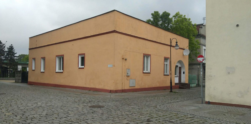 Budynek przy Zamczej, w którym doszło do zabójstwa. Fot. DDWloclawek.pl