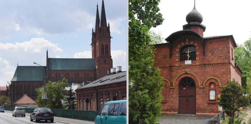Miasto przekaże pieniądze na remonty m.in. katedry i cerkwi prawosławnej. Fot. Natalia Seklecka