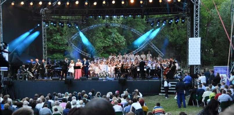 Koncert po raz kolejny odbędzie się w parku Sienkiewicza. Fot. DDWłocławek/archiwum
