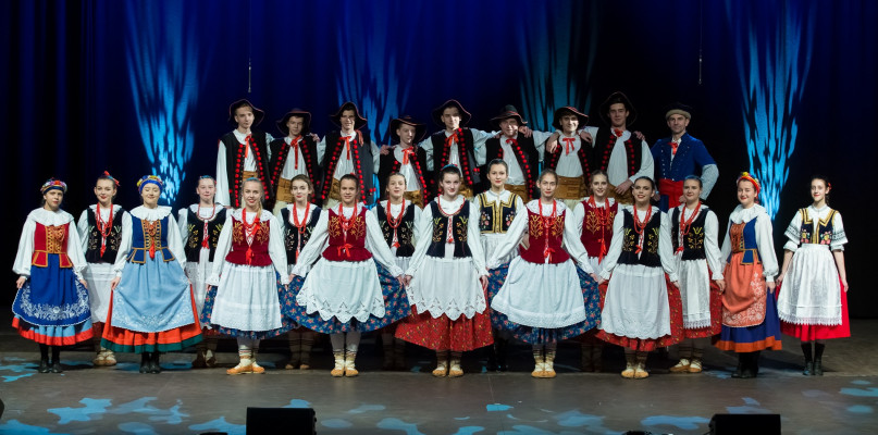 Zespół Pieśni i Tańca będzie reprezentować nasze miasto na dwóch zagranicznych festiwalach. Fot. Mariusz Maciejewski