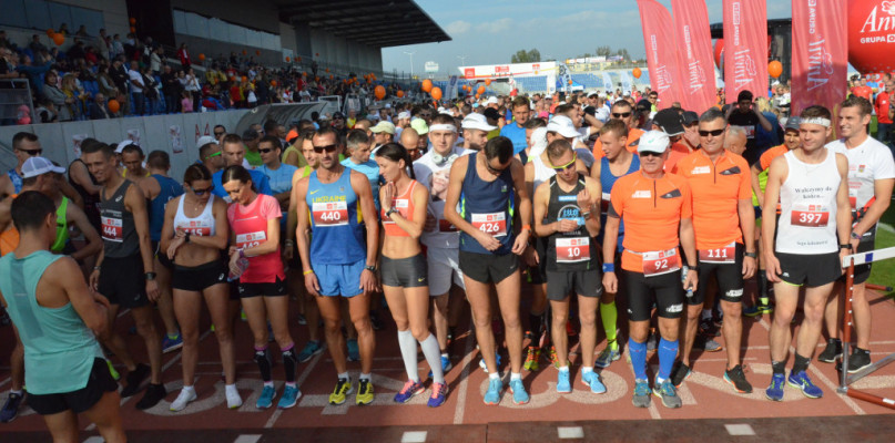 W przeciwieństwie do poprzednich edycji, tym razem biegacze pobiegną inną trasą, między innymi przez Park na Słodowie. Fot. Natalia Seklecka