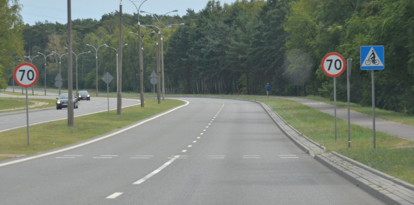 Radny SLD proponuje zainstalowanie przy przeździe rowerowym sygnalizacji świetlnej. Fot. Grażyna Sobczak