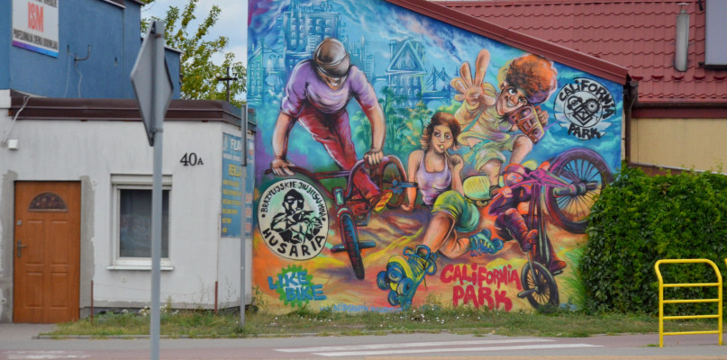 Internauci entuzjastycznie zareagowali na pytanie o murale w mieście. Fot. Natalia Sekelcka