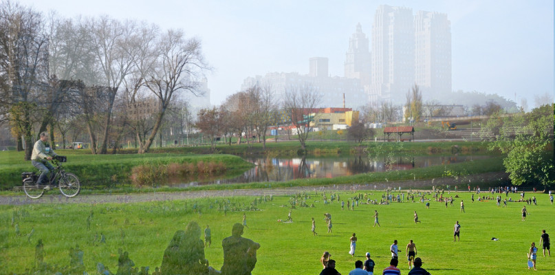 Radna chce namówić mieszkańców do korzystania z trawników w miejskim parku. Fot. Natalia Seklecka/needpix.com