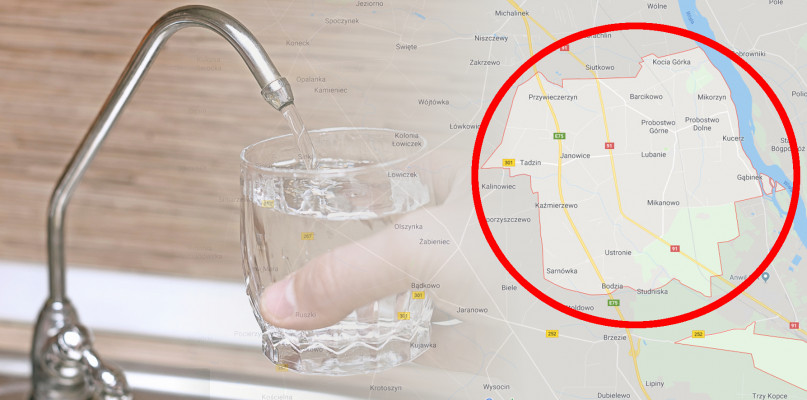Mieszkańcy mogą odbierać wodę z pojemników zastępczych. Zdjęcia ilustracyjne. Fot. depositphotos.com/google.maps