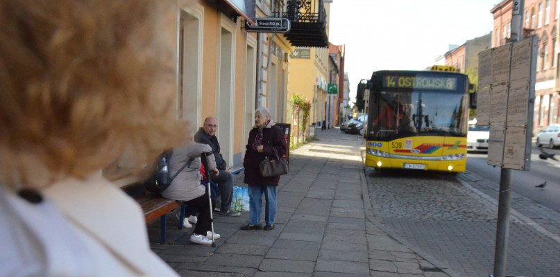 Władze miasta promują transport autobusowy. Fot. Natalia Seklecka