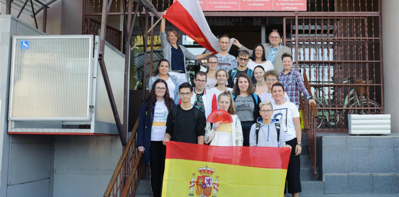 Uczniowie Zespołu Szkół nr 3 spędzą tydzień w Hiszpanii. Fot. ZS3