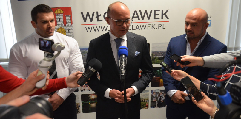 Patronat honorowy nad imprezą objął prezydent Marek Wojtkowski. Fot. Daniel Wiśniewski