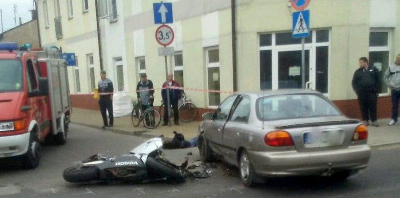 Do wypadku doszło na skrzyżowaniu Krakowskiej i Kilińskiego. Fot. nadesłane