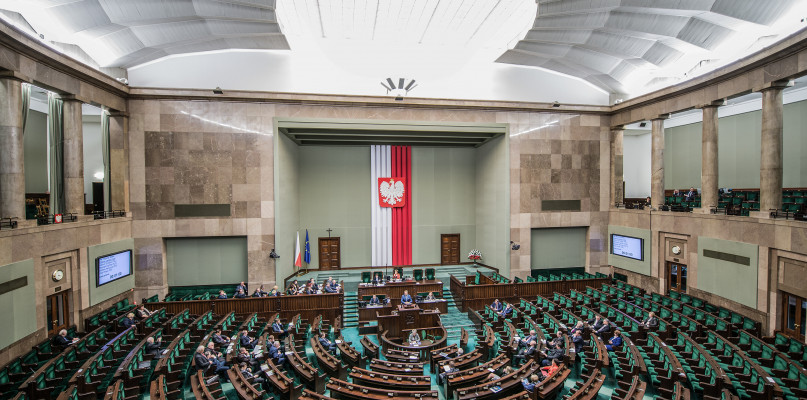 Sejm. Fot. depositphotos.com.