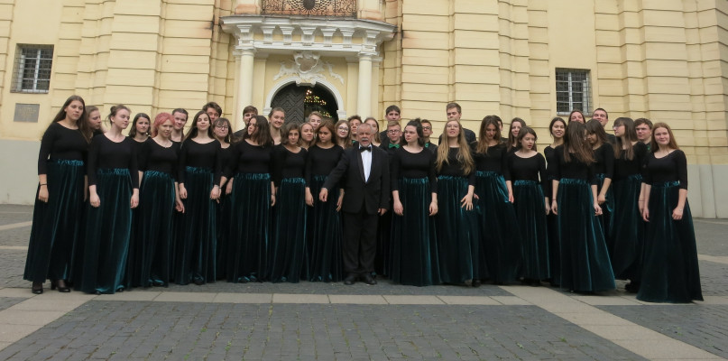Włocławski chór wystąpi na koncertach w Lwowie. Fot. Chór Canto