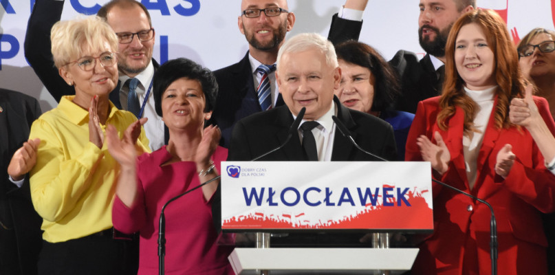 W okręgu nr 5 mandaty wywalczyły m.in. kandydatki PiS (od lewej): Iwona Michałek, Joanna Borowiak i Anna Gembicka. Fot. Daniel Wiśniewski