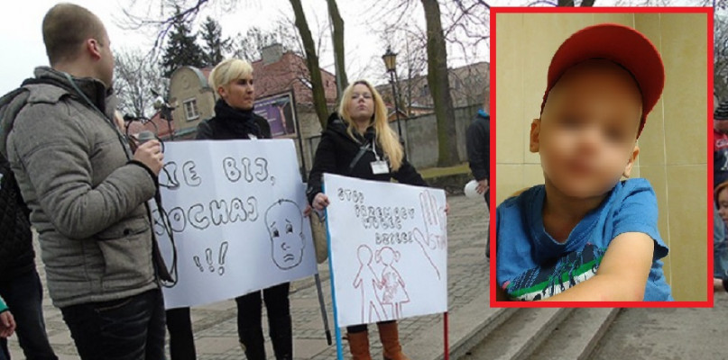 Impulsem do zorganizowania marszu była śmierć małego Nikodema. Fot. archiwum DDWloclawek.pl