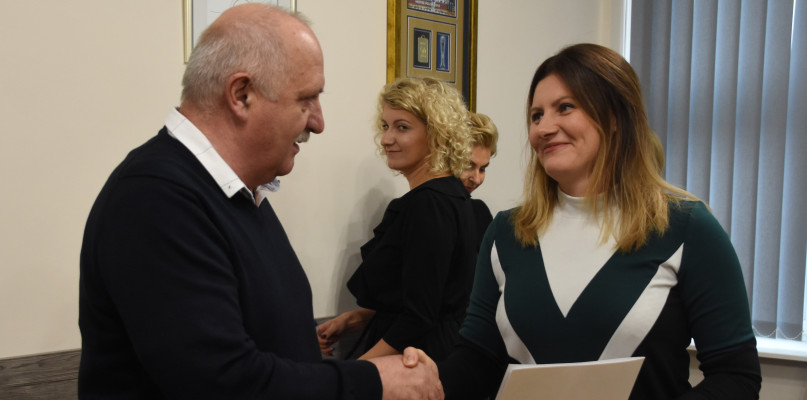 Budynki Zespołu Szkół w Chodczu mają zostać oddane do użytku na inaugurację roku szkolnego 2020/2021. Fot. Daniel Wiśniewski
