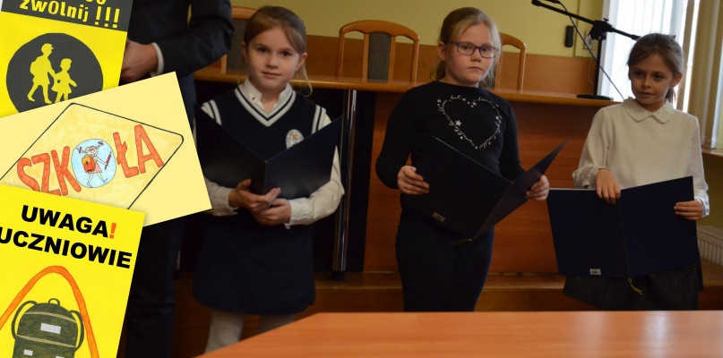 Realizacji doczekają się projekty (od lewej): Zuzi z ZSK, Ewy z ZS 11 i Ani z SP 23. Fot. Natalia Seklecka/prace konkursowe
