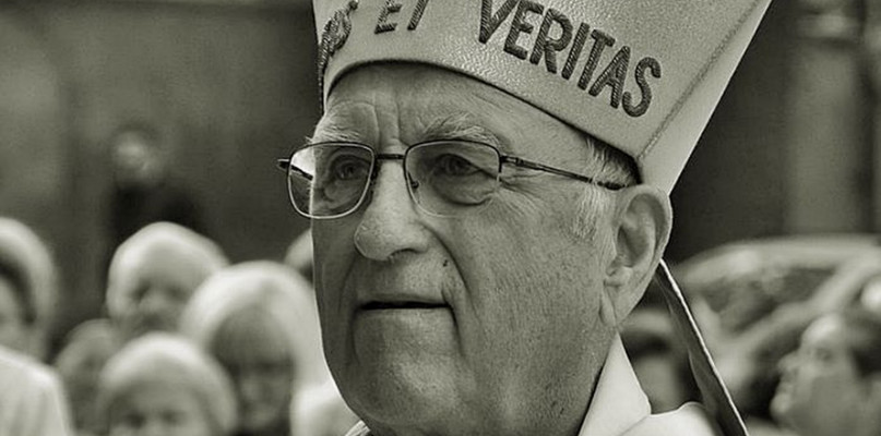 Ks. Bronisław Dembowski przez 11 lat był biskupem włocławskim. Fot. facebook.com/DiecezjaWloclawska/
