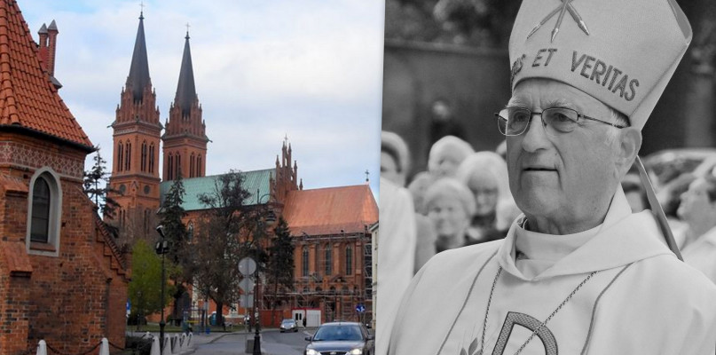 Ciało biskupa spocznie w krypcie katedry. Fot. DDWloclawek.pl/diecezja.wloclawek.pl