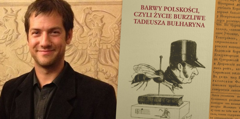 Dr Piotr Głuszkowski zdobył prestiżową nagrodę Klio 2019. Fot. Uniwersytet Warszawski Katedra Rusycystyki