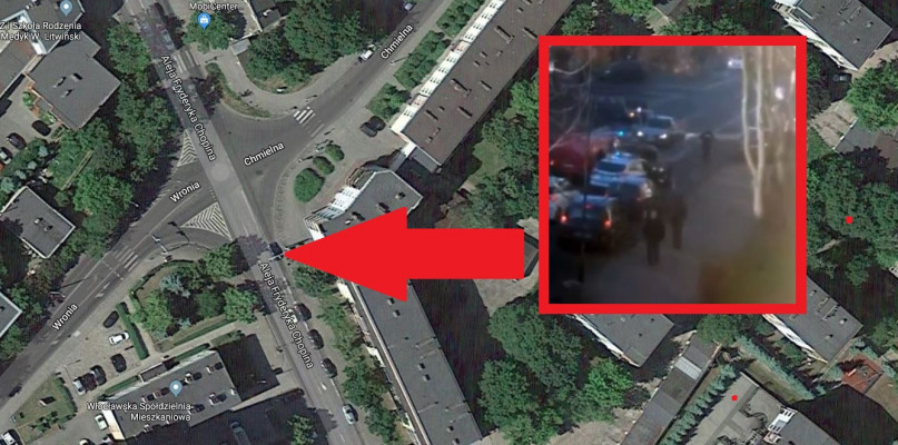 Do zdarzenia doszło w tym miejscu. Fot. Google Maps/nadesłane