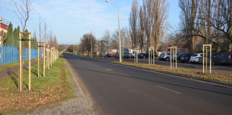 Ul. Barska. Fot. DDWloclawek.pl