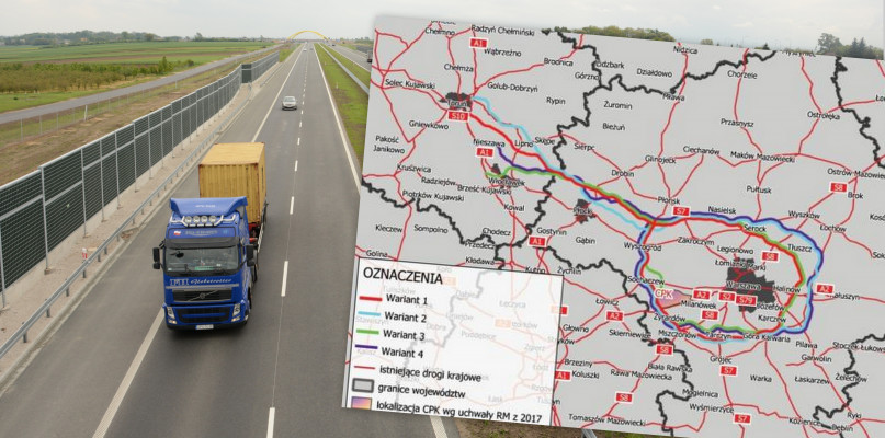 Jeden z wariantów zakłada budowę trasy S10 przez Włocławek. Fot. archiwum DDWloclawek.pl/GDDKiA