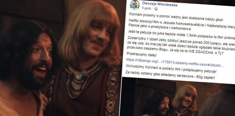 Screen z facebook/DiecezjaWloclawska.